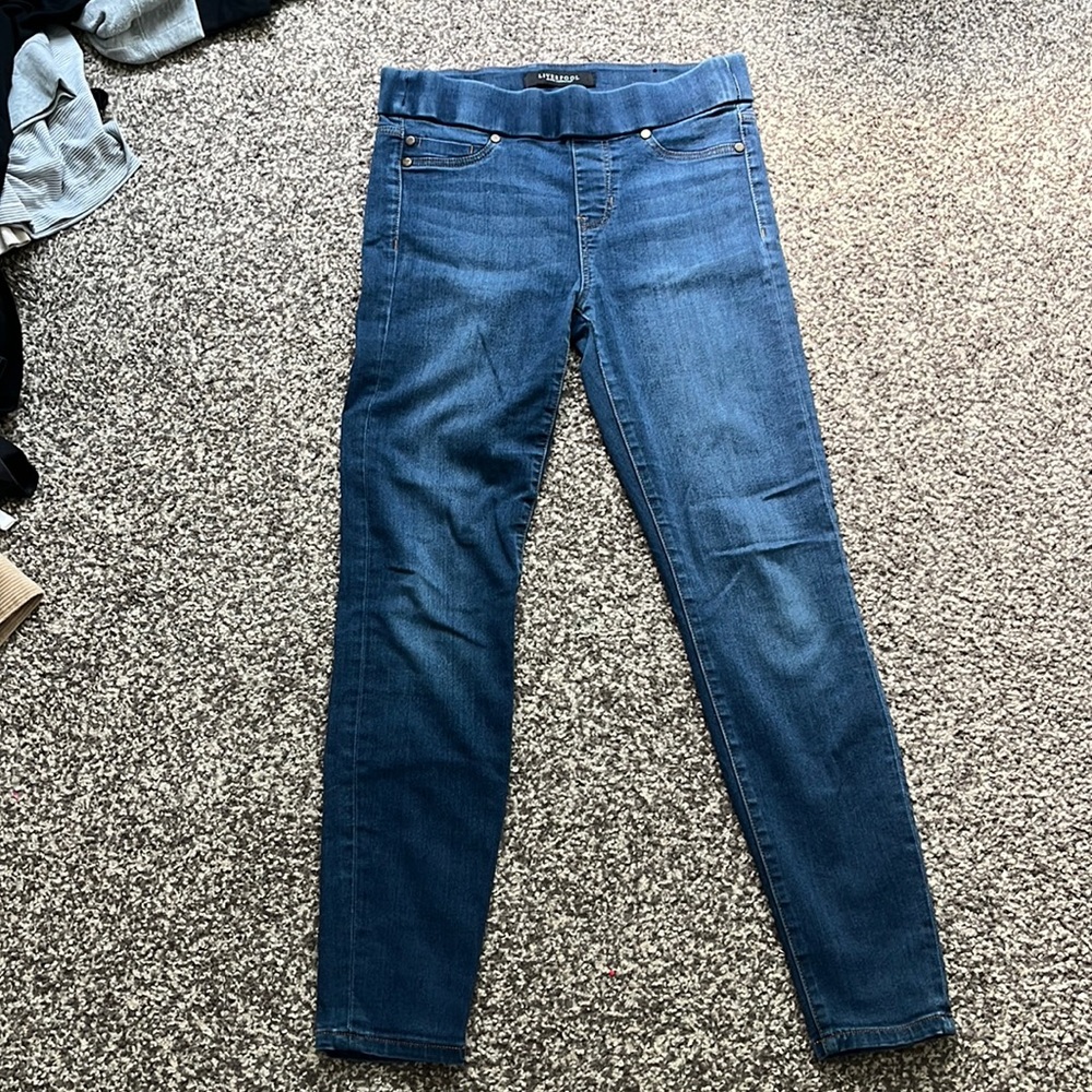 liverpool jean company super stretchy jeans